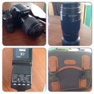Sony Alpha DSLR-A100 Body ����