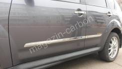 Накладка на дверь. Mitsubishi Outlander