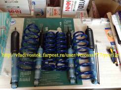 Подвеска. Toyota Hilux Surf, KDN185, KDN185W, KZN185, KZN185G, KZN185W, RZN185, RZN185W, VZN185, VZN185W Toyota Land Cruiser Prado, KDJ90, KDJ90W, KDJ...