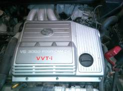 Двигатель в сборе. Lexus RX300, MCU15 Toyota Harrier, MCU15 Двигатель 1MZFE