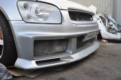 Бампер. Nissan Stagea, M35