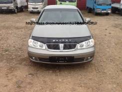 Дефлекторы и ветровики. Nissan Bluebird Sylphy, FG10, QG10, QNG10, TG10 Двигатели: QG15DE, QG18DE, QR20DD