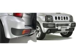 Накладка на бампер. Suzuki Jimny