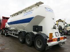 ПТС 3. Полуприцеп цистерна Heil BT44/3 цементовоз 2001 г., 30 000 кг.