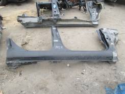 Порог пластиковый. Toyota Kluger V, MCU25W, ACU25W, ACU25, MCU25 Toyota Kluger