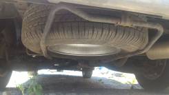 Крепление запасного колеса. Toyota Granvia, KCH16W Двигатель 1KZTE