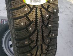 Nokian Hakkapeliitta 5 SUV. Зимние, шипованные, без износа, 4 шт