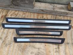 Накладка на порог. Toyota Aristo, JZS161