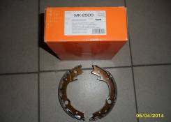 Колодка тормозная барабанная. Toyota: Corolla, Corolla Verso, Yaris, Vista Ardeo, Vista, Vios, Allex, Celica, Yaris Verso, Matrix, Echo Verso, Vitz, W...
