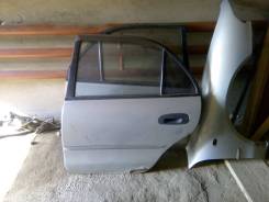 Дверь боковая. Mitsubishi Galant, E52A Двигатель 4G93