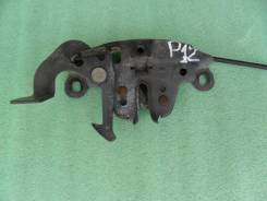 Замок капота. Nissan Elgrand, E51, ME51, MNE51, NE51 Nissan Primera, HP12, QP12, RP12, TNP12, TP12, WHP12, WRP12, WTNP12, WTP12, P12 Двигатели: VQ25DE...
