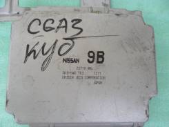 Блок управления двс. Nissan Cube, AZ10 Двигатель CGA3DE