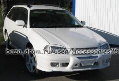 Накладка на фару. Toyota Caldina, CT216G, AT211G, ST210G, ST215G, ST215W
