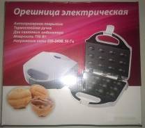 Вафельницы и орешницы.