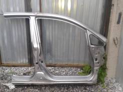 Порог, стойка кузова правый Hond Fit/ Jazz GD1 0638. Honda Jazz, GD1 Honda Fit, GD1, LA-GD3, UA-GD4, LA-GD4, CBA-GD4, DBA-GD2, LA-GD1, UA-GD2, DBA-GD1...