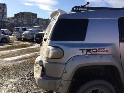 Спойлер. Toyota FJ Cruiser