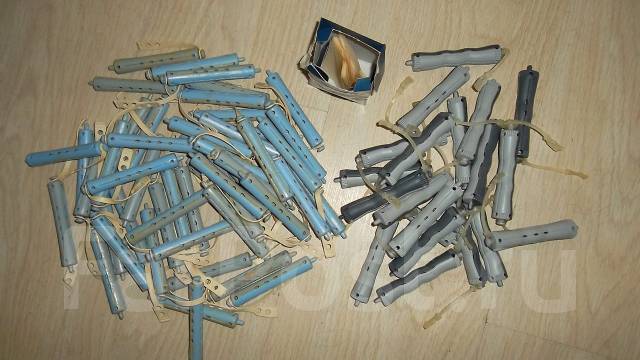 Коклюшки для химической завивки Wella, б/у, в наличии. Цена: 200₽ во ...