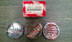 Кольца поршневые. Toyota Cressida, GX60, GX61, GX71, GX81, LX60, TX62, YX70, YX72 Toyota Crown, GS131, GS131H, LS130, LS130G, LS130W, MS132, MS133, YS...