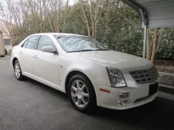 Cadillac STS. ��� ����� �� ������-��������� ����