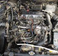 Двигатель в сборе. Toyota Corolla, CE109, CE104, CE1040003464 Toyota Sprinter, CE109, CE104 Двигатель 2C