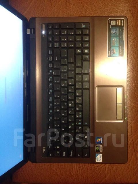 Asus K53S. ��� 2048 ��, WiFi: 1, Bluetooth: 1 ����