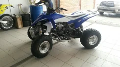 Yamaha YFZ 450. ��������, ���� ���\���, � �������� ����