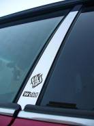 Накладка на стойку. Toyota Chaser, GX100, JZX100 Двигатели: 1GFE, 1JZGE, 1JZGTE, 2JZGE