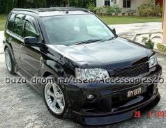 Накладка на порог. Nissan X-Trail, NT30