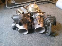 Заслонка дроссельная. Toyota Alphard, MNH10, MNH15 Toyota Harrier, MCU10, MCU15 Lexus RX300, MCU15 Двигатель 1MZFE