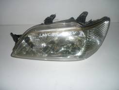 Фара. Mitsubishi Lancer Cedia, CS2A Двигатель 4G15