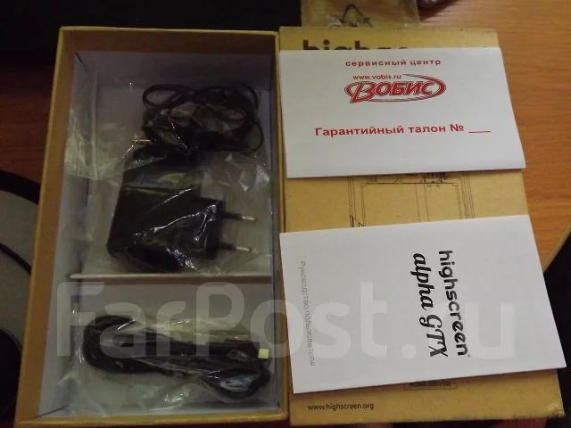 Highscreen Alpha GTX. �/� ����