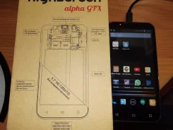 Highscreen Alpha GTX. �/� ����