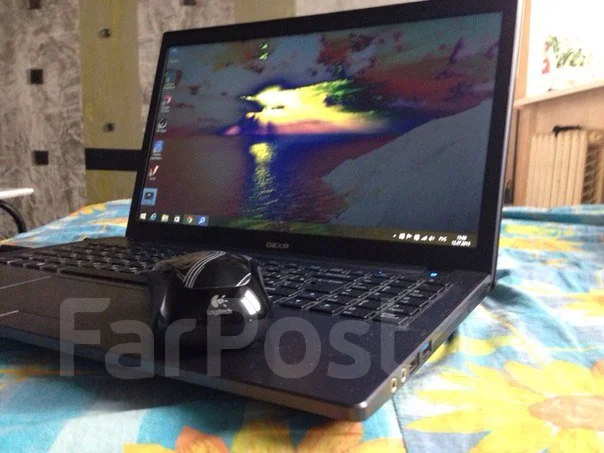 DEXP Atlas H105. 2,5����, ��� 4 ��, ���� 500���, WiFi: 1, Bluetooth: 1 ����