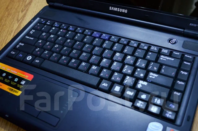 Samsung R410. ���� 160���, WiFi: 1, Bluetooth: 1, ����������� �� 2��. ����