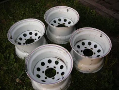 Yokatta Model-35. 15x6, 6x114.30, ET0, �� 16,0���.