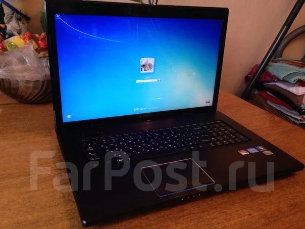 Lenovo G770. 230����, ��� 4 ��, ���� 750���, WiFi: 1, Bluetooth: 1, ����������� �� 5��. ����