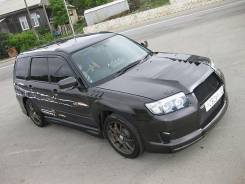 Капот. Subaru Forester, SG5, SG9, SG9L