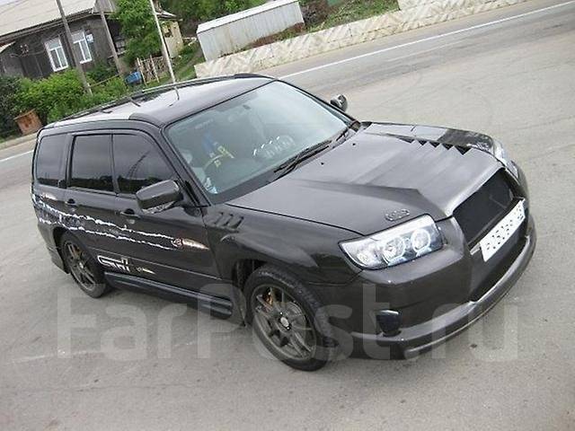 Капот forester sg