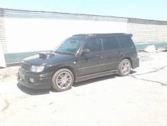 Обвес кузова аэродинамический. Subaru Forester, SF5, SF9