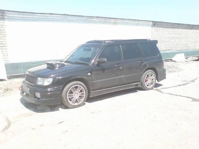 Subaru forester sf9