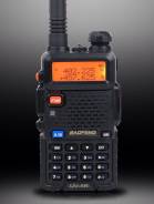 Baofeng UV-5R Два рабочих Диапазона частот 136-174 и 400-480 МГц