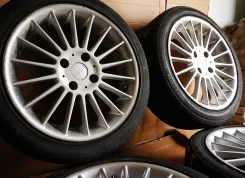 RS Wheels. 7.0x17", 4x114.3, ET40 ����