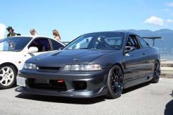 Порог пластиковый. Honda Integra, DC2