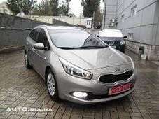 Kia Cee'd. G4FD