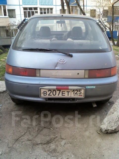 Toyota Corolla II. �������, ��������, 1.3, ������ ����