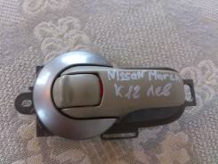 Ручка двери внутренняя. Nissan March, AK12 Двигатель CR12DE
