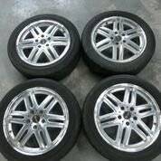 Bluege. 7.0x17, 5x114.30, ET48