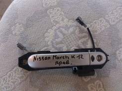 Ручка двери внешняя. Nissan March, AK12 Двигатель CR12DE