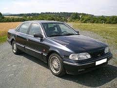 Ford Scorpio. FE, N3A
