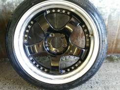 SSR. 8.5/8.5x18, 5x114.30, ET22/30, ЦО 100,0 мм.